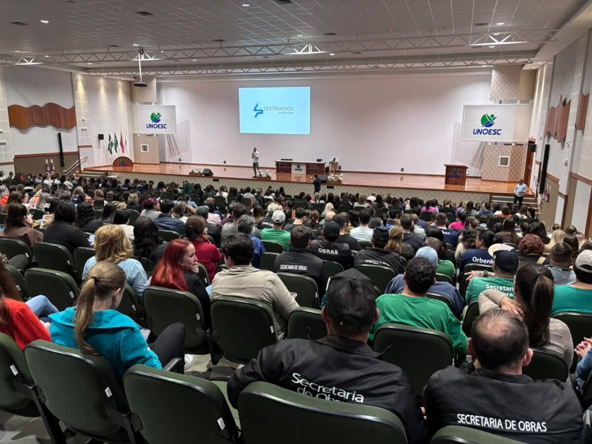Prefeitura promove CIPAT 2026 com foco na saúde mental dos servidores