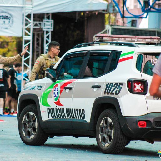 Corrida Rústica envolve mais de 200 corredores em São Miguel do Oeste