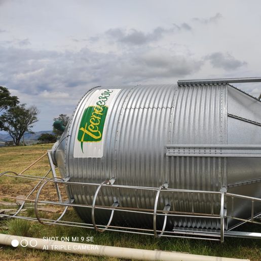 Ladrões furtam silo de 23 mil reais e dono oferece recompensa de 10 mil