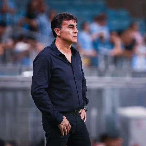 Gustavo Quinteros não é mais técnico do Grêmio