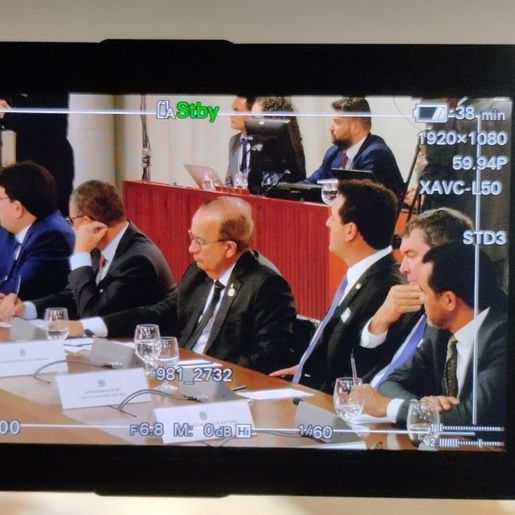 Jorginho Mello participa de reunião de governadores com Lula