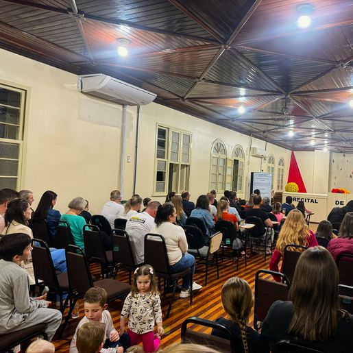 Escola de música da Orquestra de Itapiranga promove Noite de Recitais