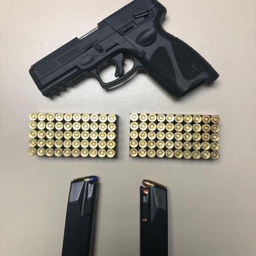 Ao menos duas armas são recolhidas e apreendidas em municípios da região