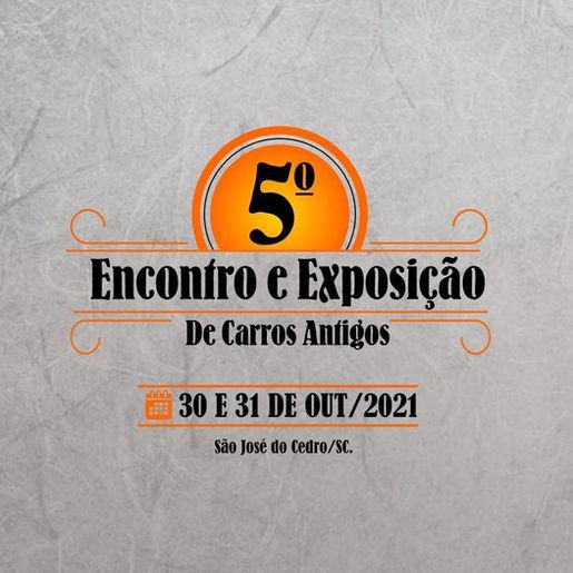 Cedro Car Club realiza a 5ª edição de exposição de carros antigos; veja datas