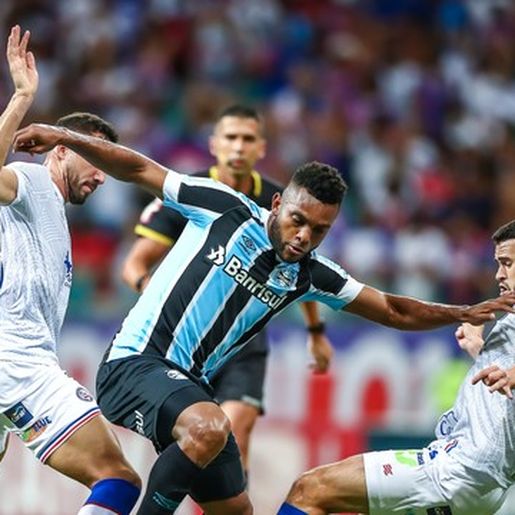 Grêmio perde para o Bahia e só milagre tira o time gaúcho da Série B
