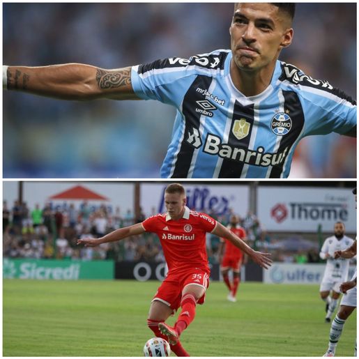 VÍDEOS: Grêmio vence mais uma e Inter fica novamente no empate pelo Gaúchão