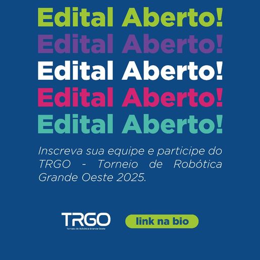 São Miguel do Oeste sedia pela primeira vez o Torneio de Robótica Grande Oeste