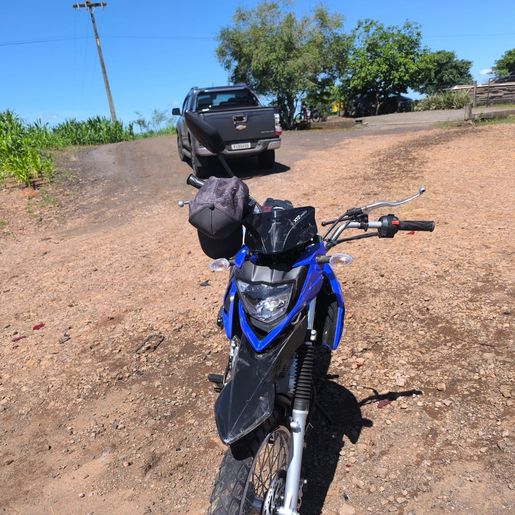 Colisão na SC-496 deixa idoso gravemente ferido em Santa Helena