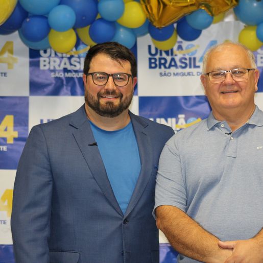 Paulo Drumm e Gilmar Baldissera são lançados como candidatos em SMOeste