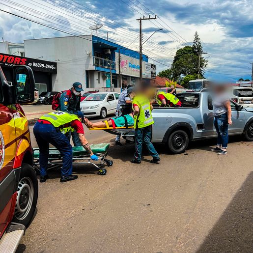 Câmera registra acidente com feridos na Willy Barth; assista