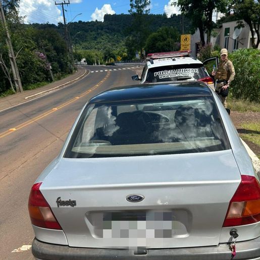 Polícia prende homens por tráfico e roubo após abordagem em Mondaí