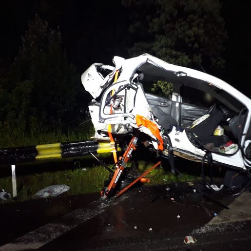 Morre a quarta jovem ferida em acidente na BR-282