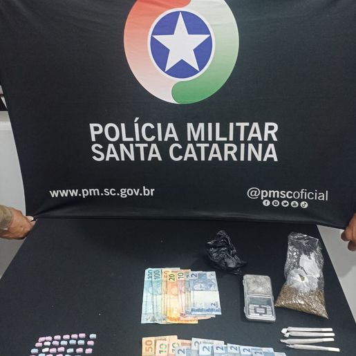 Homem é preso por tráfico e corrupção de menor no centro de SMO