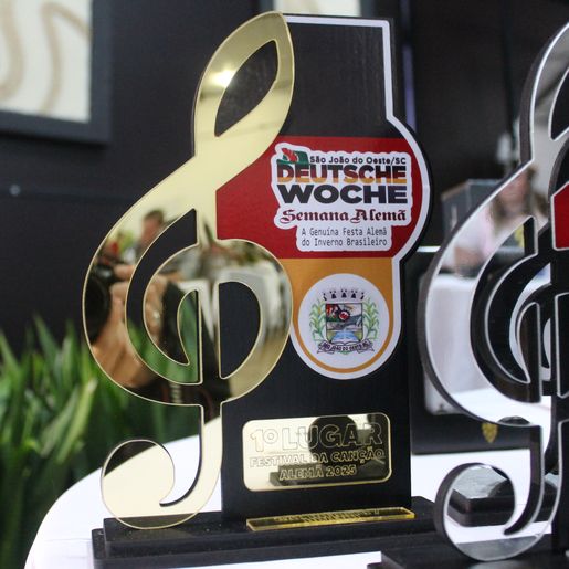 Festival Regional da Canção Alemã marca 5º dia da 15ª Deutsche Woche