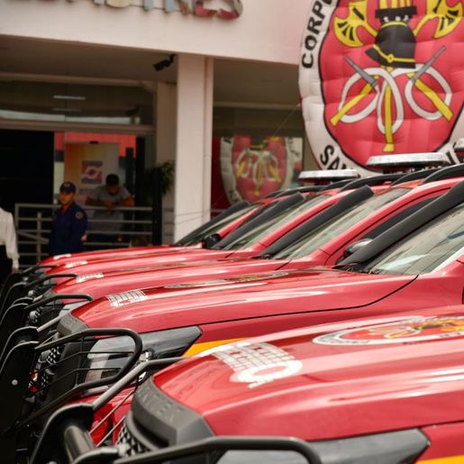 Santa Catarina investe R$ 113,9 milhões em novas viaturas para os bombeiros