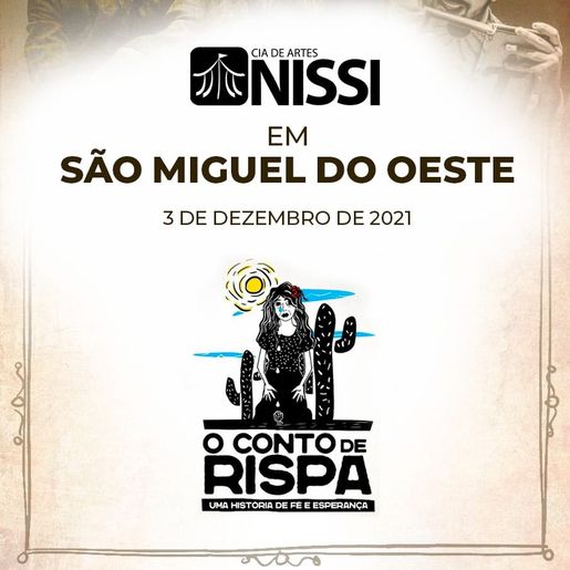 3ª IEQ apresenta ‘O CONTO DE RISPA’ uma história de fé e esperança