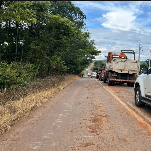 Pavimentação entre Campo Erê e São Lourenço têm previsão de início nesta terça-feira, 22