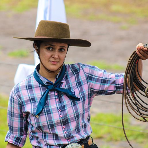 São Miguel Tchê movimenta parque de exposições; confira fotos