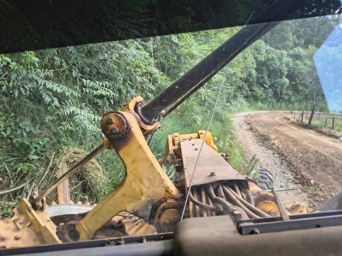 Agricultores podem ser multados por falta de roçadas nas estradas de Itapiranga