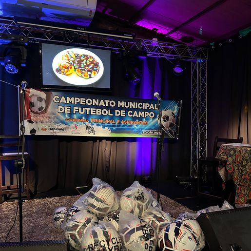 Lançamento do Campeonato Municipal de Itapiranga reúne 26 equipes