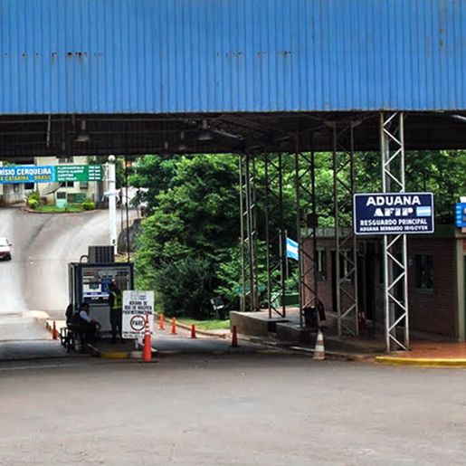 Aduana argentina é fechada por conta do Coronavírus