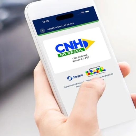 Pedidos de carteira de motorista têm salto de 600% em SC após aplicativo CNH do Brasil