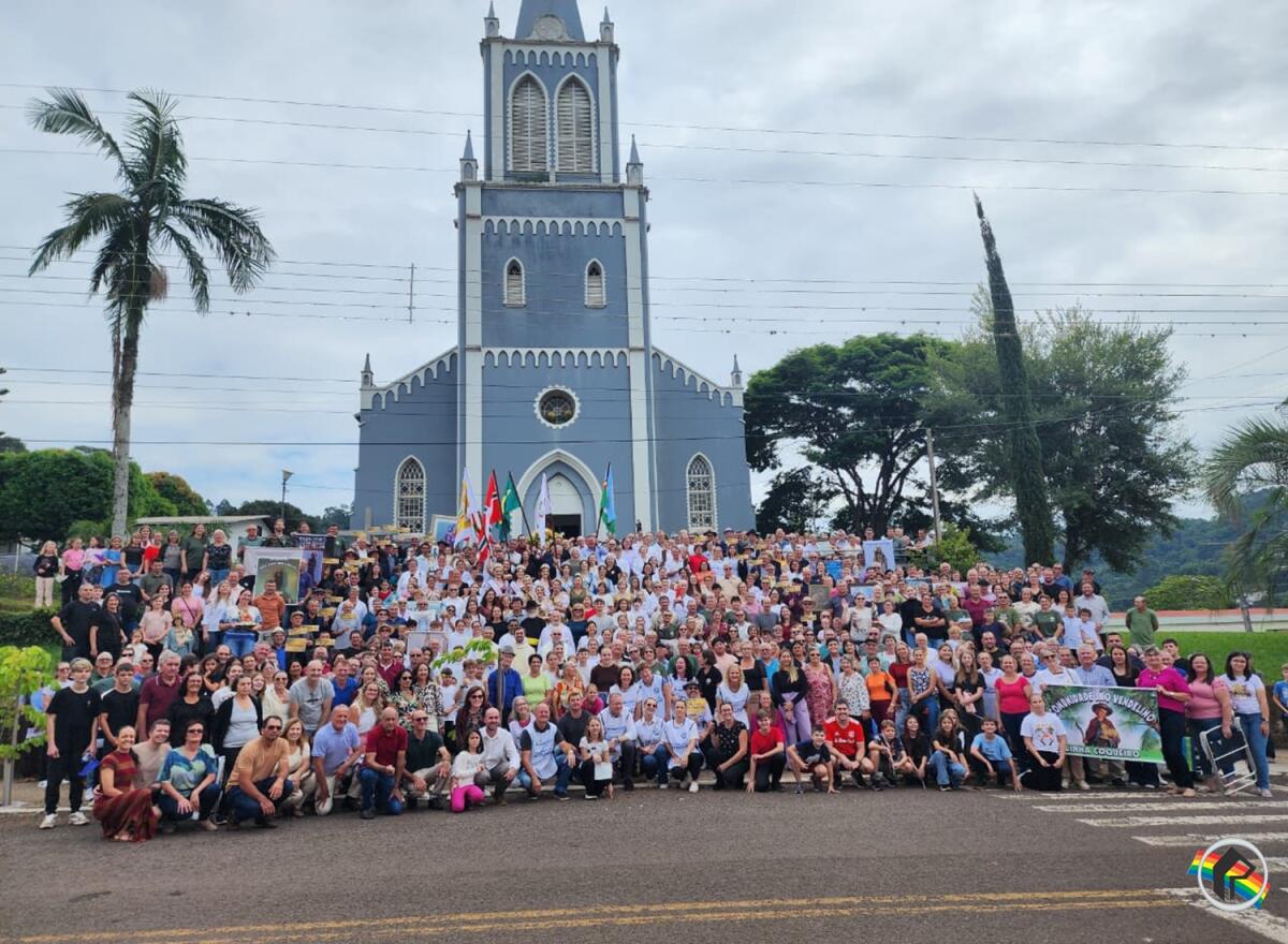 Itapiranga celebra 100 anos da primeira missa em Porto Novo