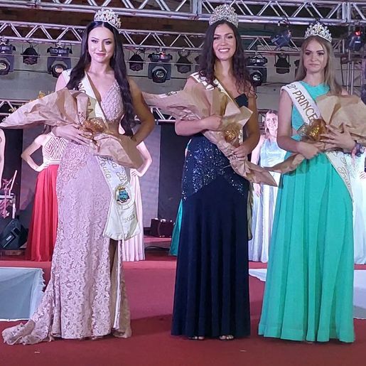 Definidas as novas soberanas da 18ª Festa da Fruta, em Mondaí