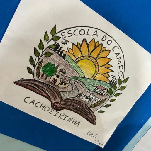 Concurso define nova logomarca da escola de Linha Cachoeirinha