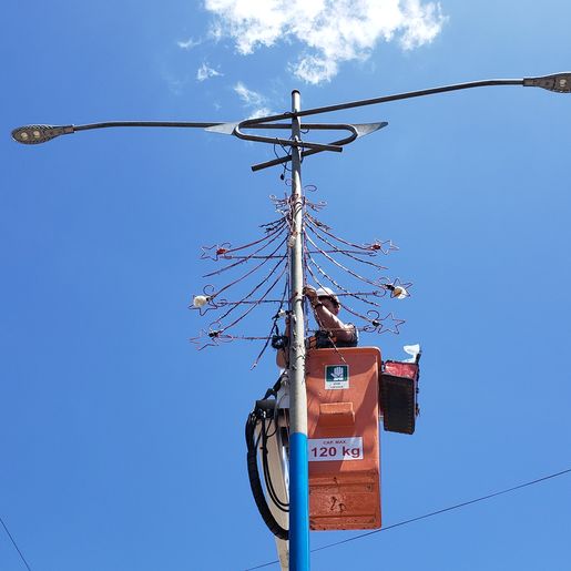 Programação do "Iporã Natal Show" inicia nesta semana com acendimento de luzes