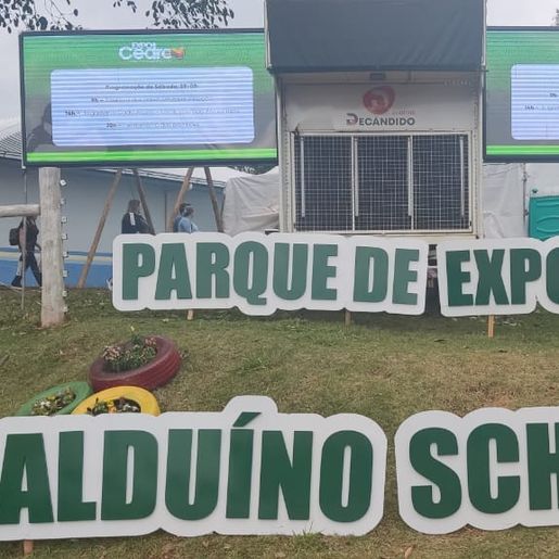 É hoje a Expo Cedro 2023!