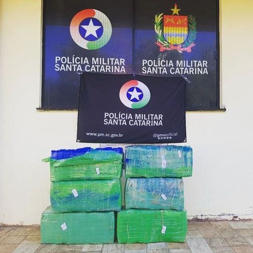 Operação de trânsito resulta em 75 quilos de maconha apreendidos em Novo Horizonte