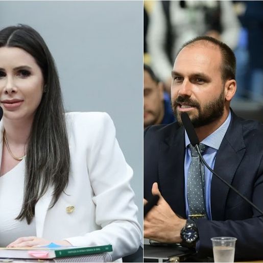 Caroline De Toni cede liderança na Câmara para salvar mandato de Eduardo Bolsonaro