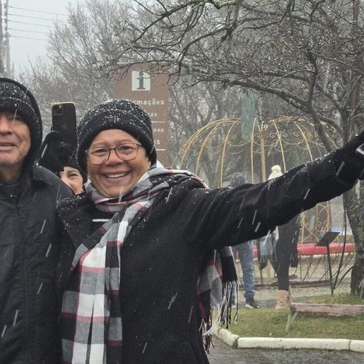 SC registra neve pela terceira vez em 2025