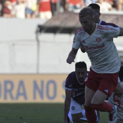 Inter joga mal e empata com o Caxias no primeiro jogo da semifinal do Gauchão