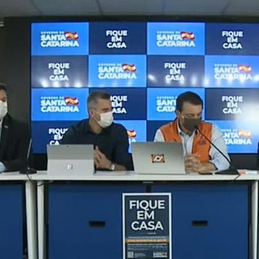 SC mantém restrições e prorroga quarentena por conta do coronavírus