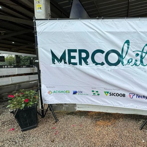 Mercoleite 2025 vai reunir 14 produtores e mais de 80 animais na Faismo