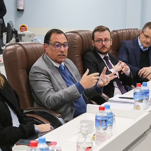 Presidente do TJSC discute avanços e planos futuros em reunião com magistrados em SMOeste