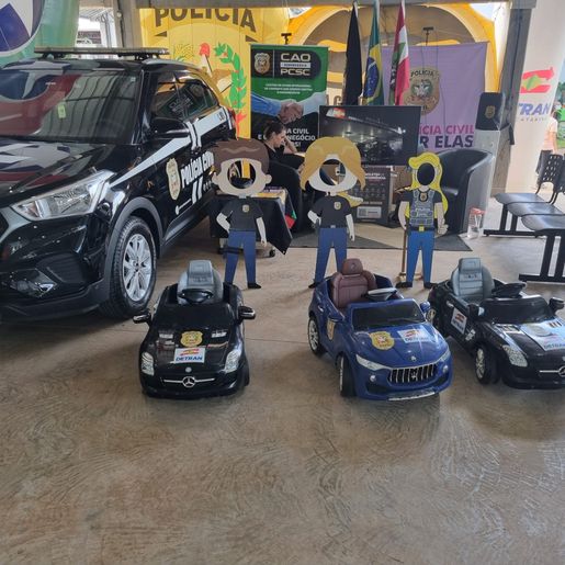 Caoagro da Polícia Civil participa da Faismo 2024