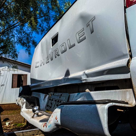 Câmera registra empresário sendo atingido por veículo em São Miguel do Oeste