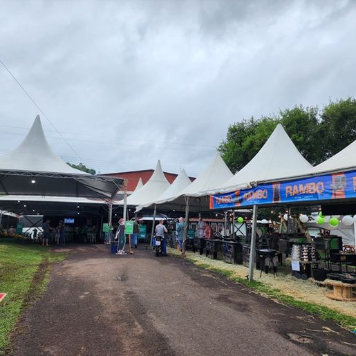 Inicia visitação ao parque de exposições da 11ª Efrait