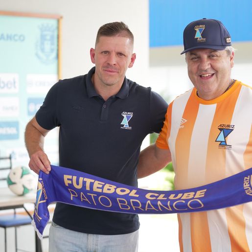 Azuriz Futebol Clube tem novo técnico