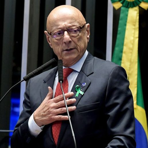 Senador de SC, Esperidião Amin é citado durante voto de Moraes no julgamento de Bolsonaro