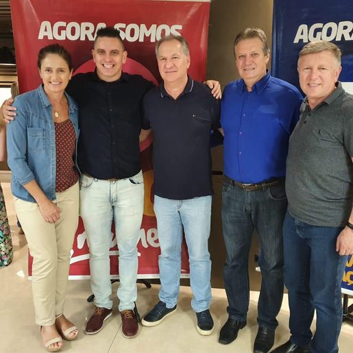 Cássio da Silva e Cláudio Barp deixam MDB e assinam ficha no PSD