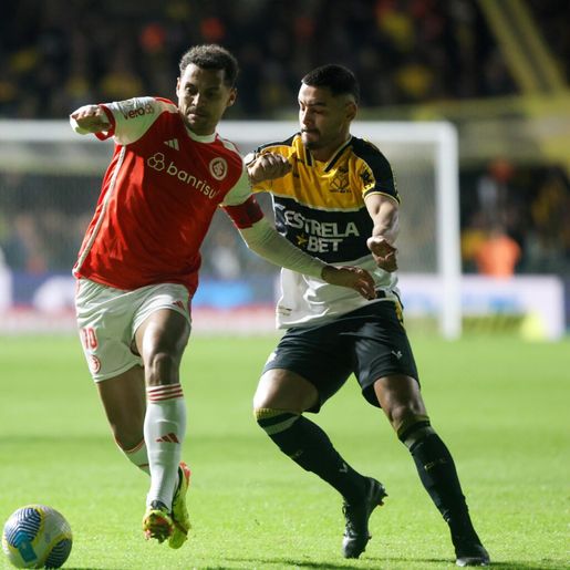 VÍDEO: Criciúma conquista empate contra o Internacional em etapas distintas das equipes