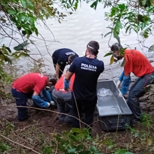 Identificado corpo encontrado no Rio Uruguai em Itapiranga