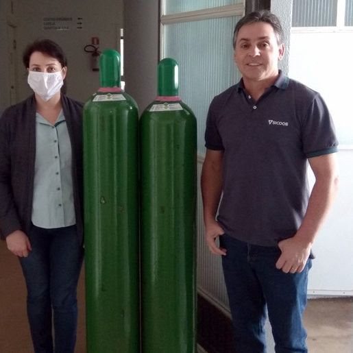 Sicoob Original faz doações a hospitais na região onde atua