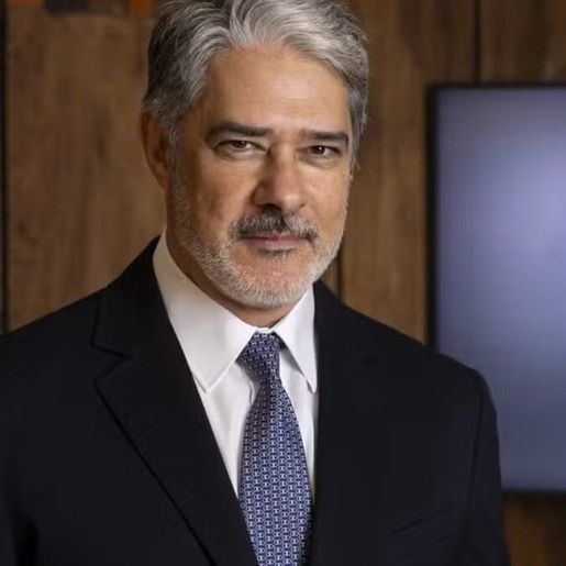 William Bonner se despede do Jornal Nacional