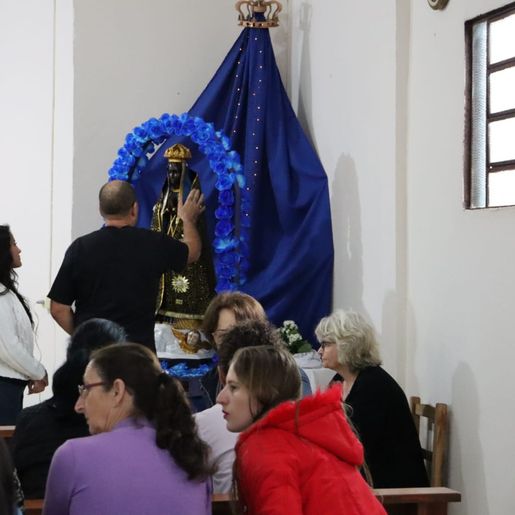 Devotos de Nossa Senhora Aparecida participam da 29 º Romaria do São Mateus