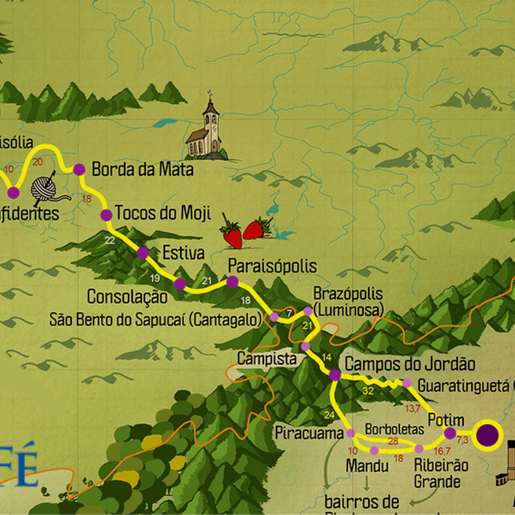 Caminhos da fé serve de exemplo para o turismo rural na região